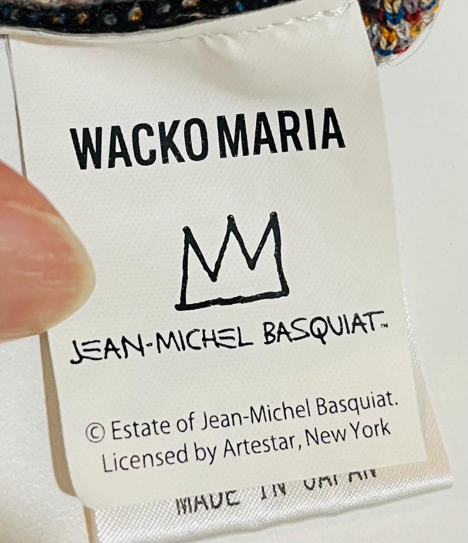 WACKO MARIA × BASQUIAT ニット セーター Mサイズ