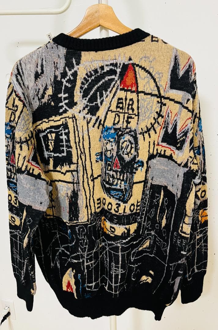 WACKO MARIA × BASQUIAT ニット セーター Mサイズ