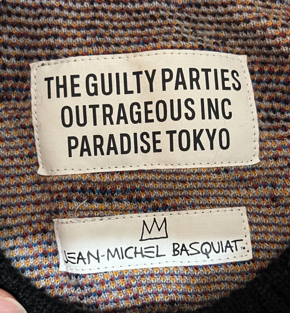 WACKO MARIA × BASQUIAT ニット セーター Mサイズ