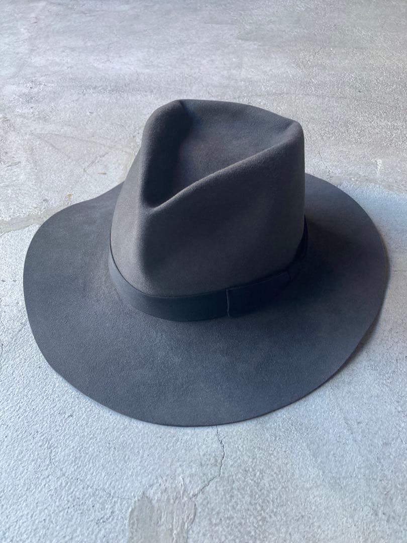 【美品】THE FAT HATTER ビーバーハット