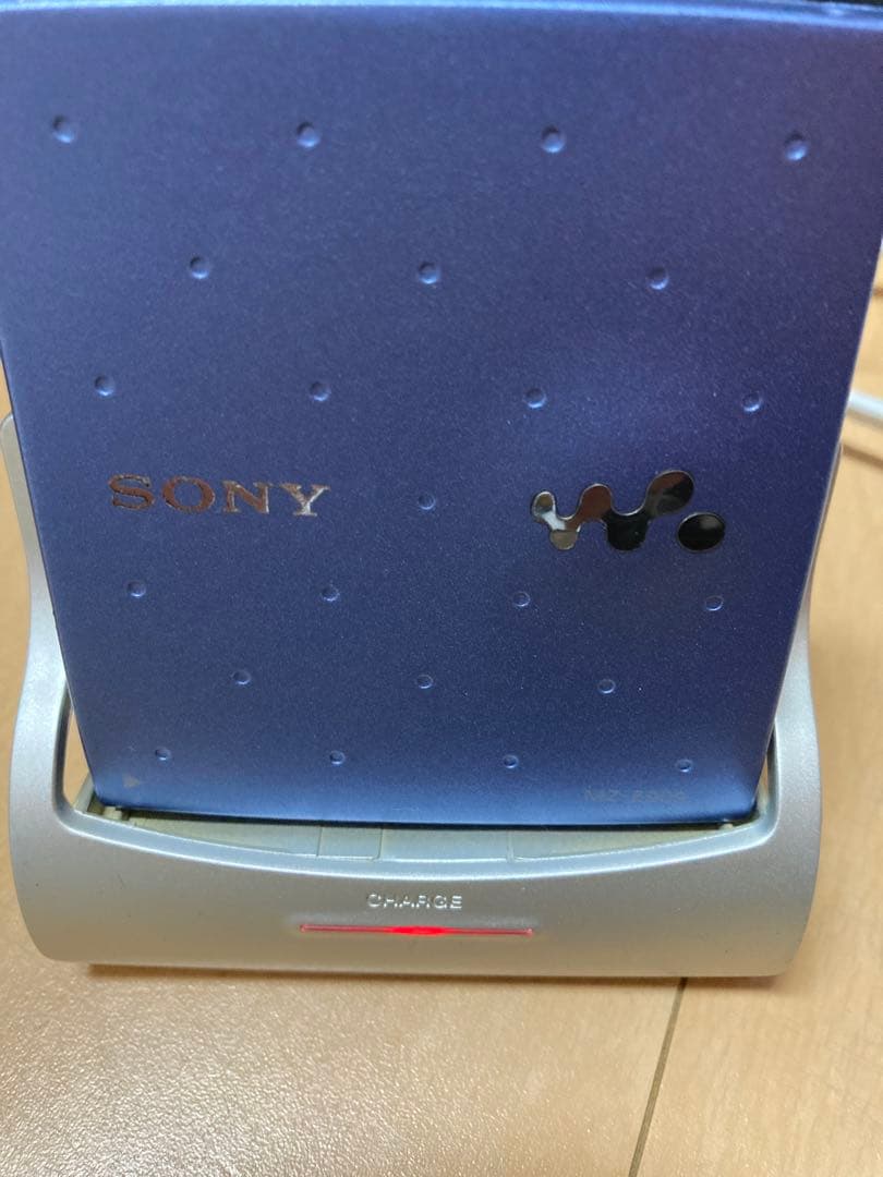 SONY ポータブルミニディスクプレーヤー MZ-E909