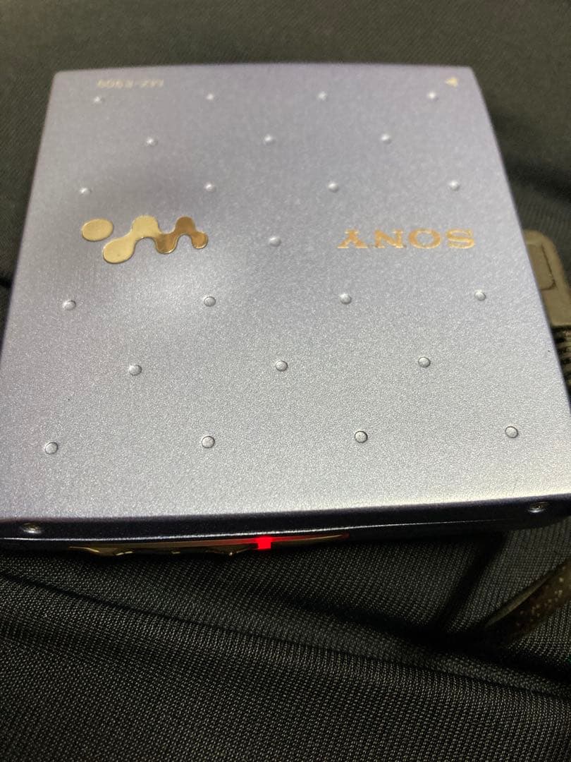 SONY ポータブルミニディスクプレーヤー MZ-E909