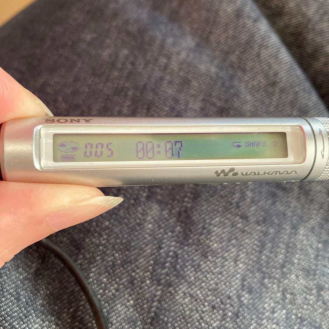 SONY ポータブルミニディスクプレーヤー MZ-E909