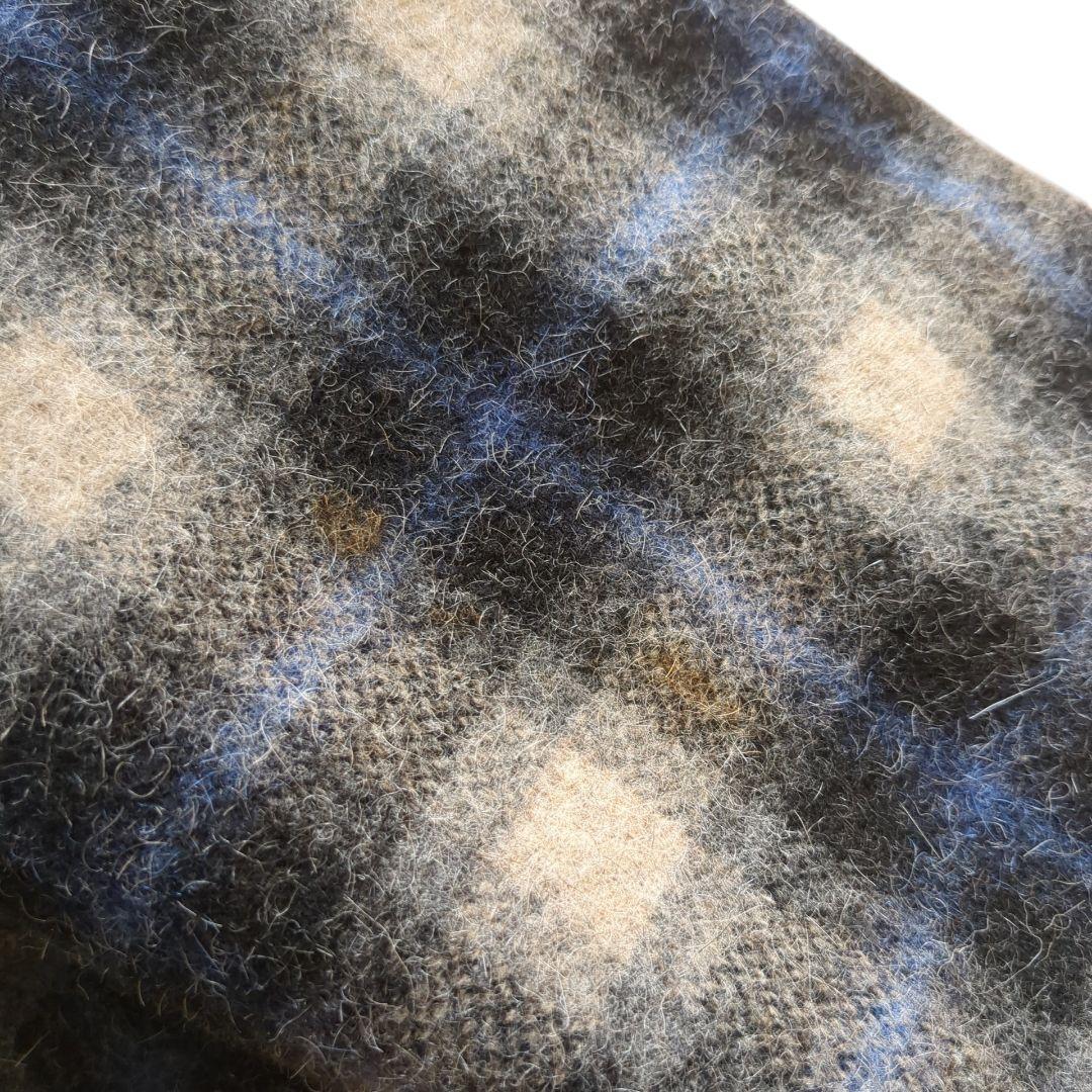 パタゴニア 99年 トルコ製 オンブレ アルパカ ウールコート　Ｌ