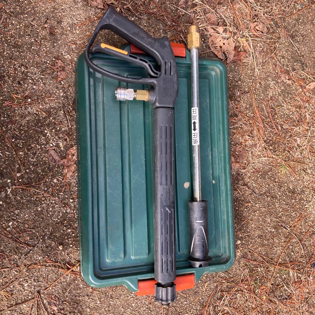 エンジン洗車機　洗車ガンノズル