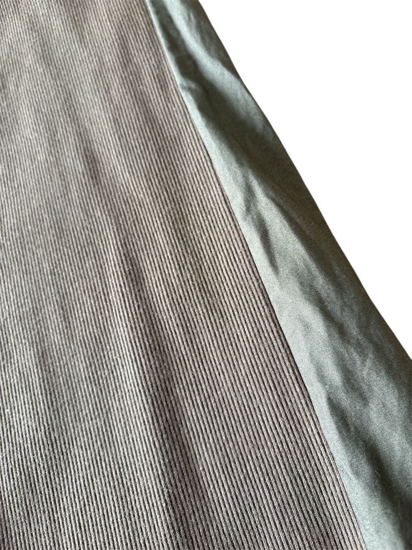 goa風 ブラウン カーキ ブーツカット スエット y2k グランジ