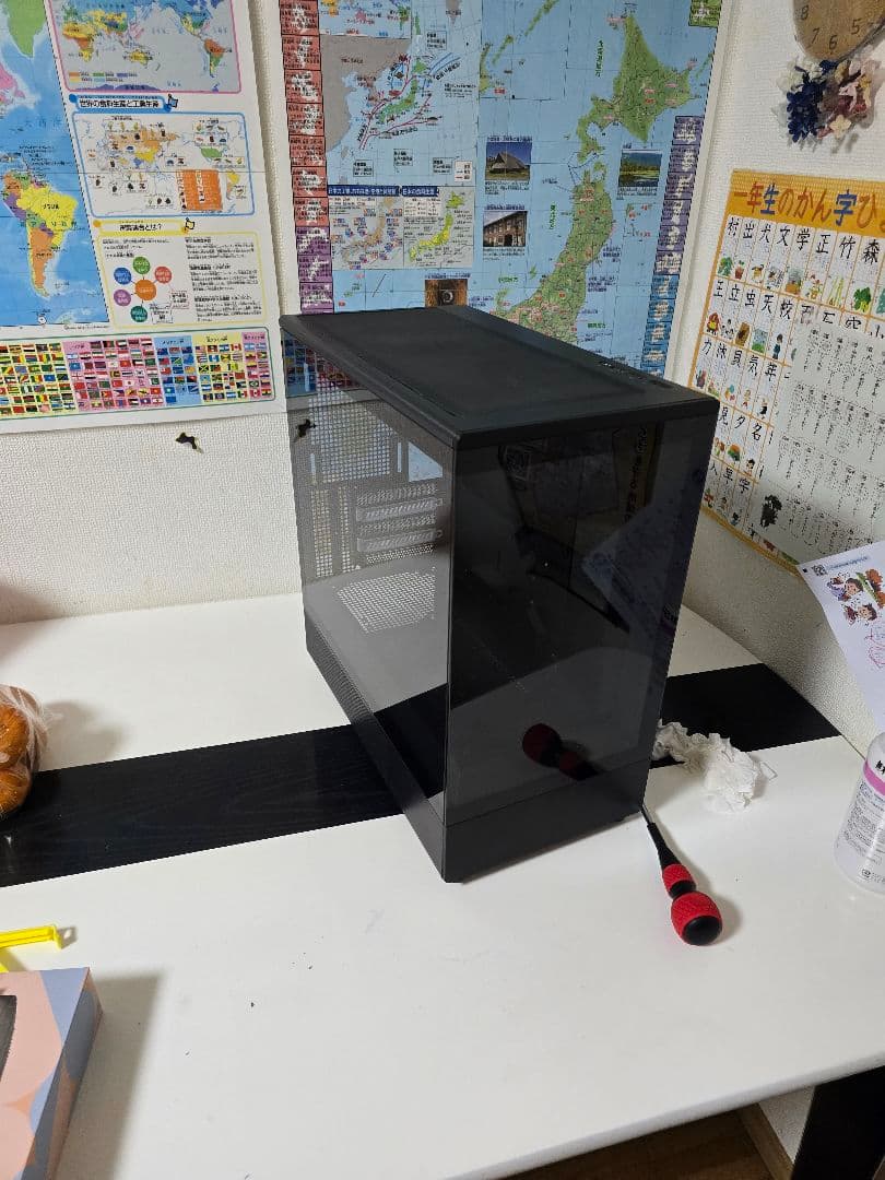 Zalman P10 matxPCケース+8.8inchモニター付(別途購入品)