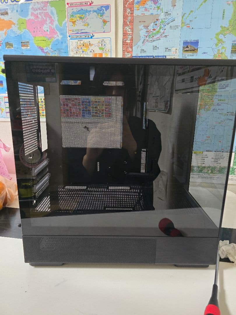 Zalman P10 matxPCケース+8.8inchモニター付(別途購入品)