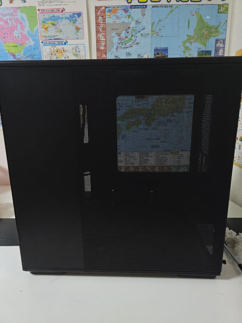 Zalman P10 matxPCケース+8.8inchモニター付(別途購入品)