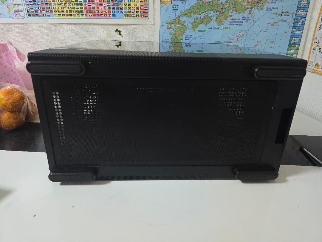 Zalman P10 matxPCケース+8.8inchモニター付(別途購入品)