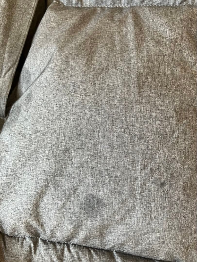 ノースフェイス ダウン ヌプシジャケット the north face グレー