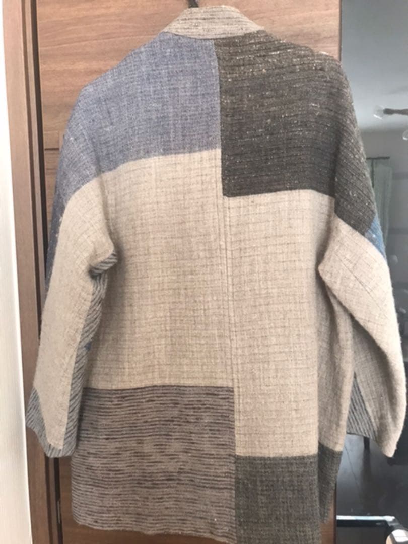 真木テキスタイル コート ジャケット 羽織り