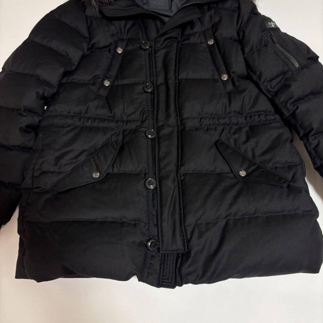 高級ダウン ＊ 美品＊ タトラス FONDO ファー ウール ダウン XL