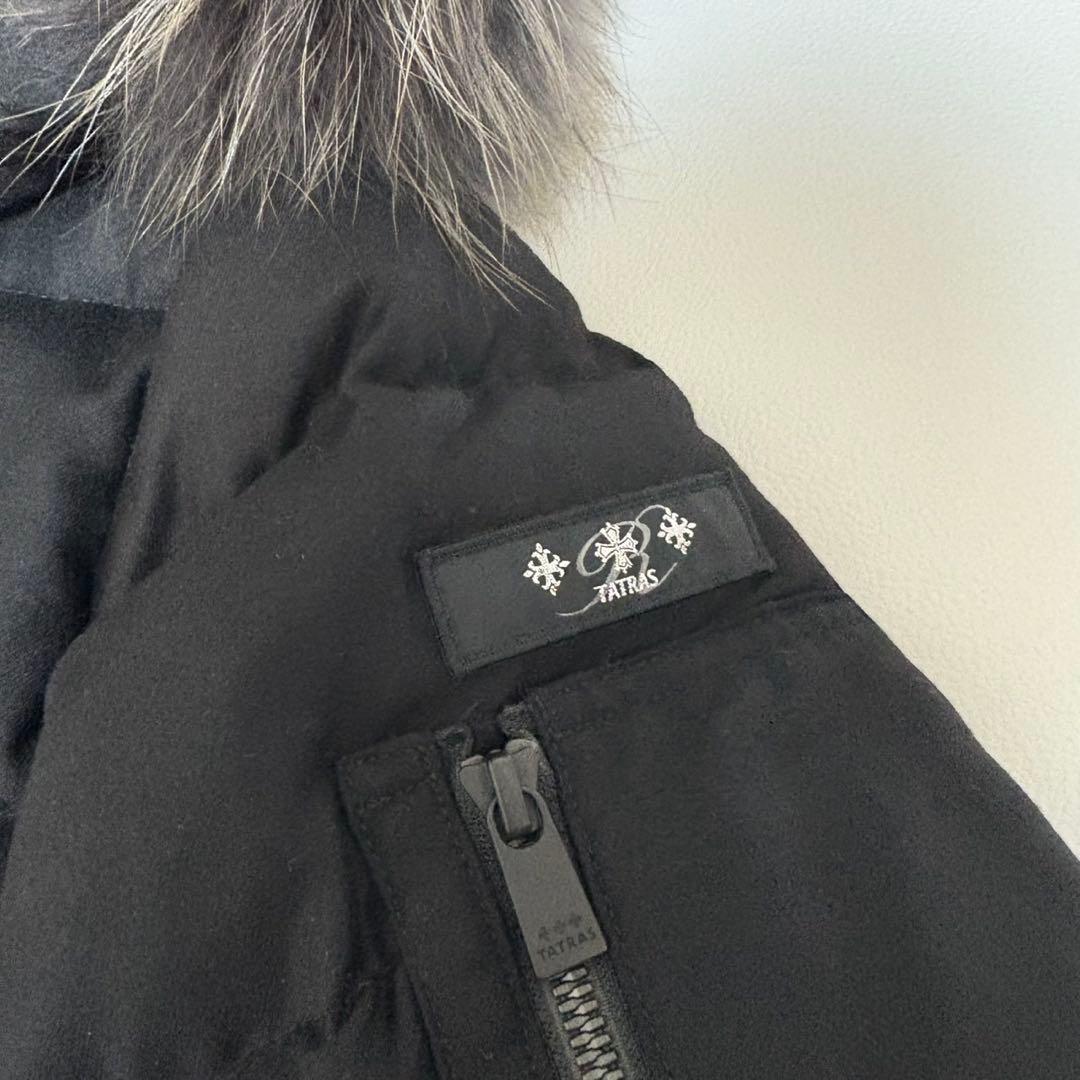 高級ダウン ＊ 美品＊ タトラス FONDO ファー ウール ダウン XL