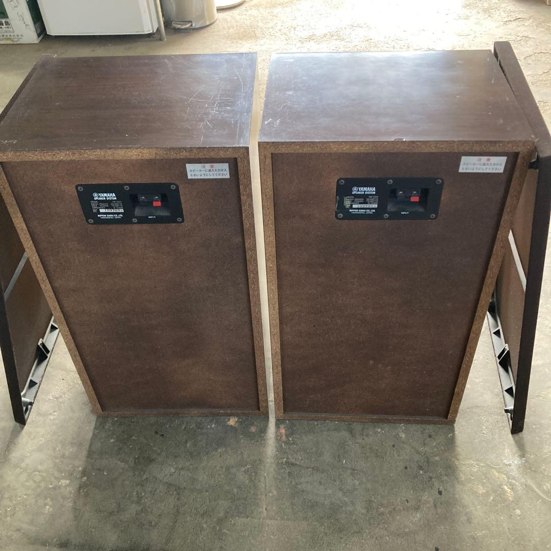 引き取りも可能です YAMAHA NS-600 スピーカー 動作品 シ