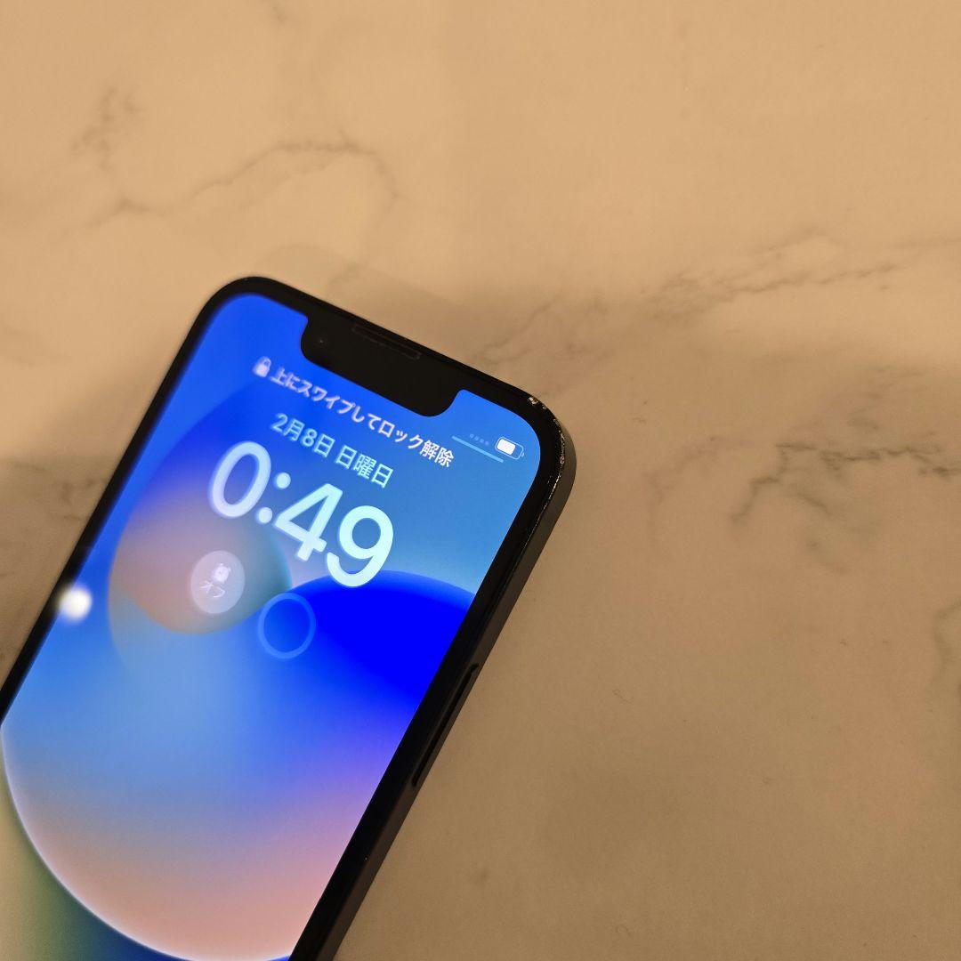 【Apple】iPhone 13 mini ミッドナイト