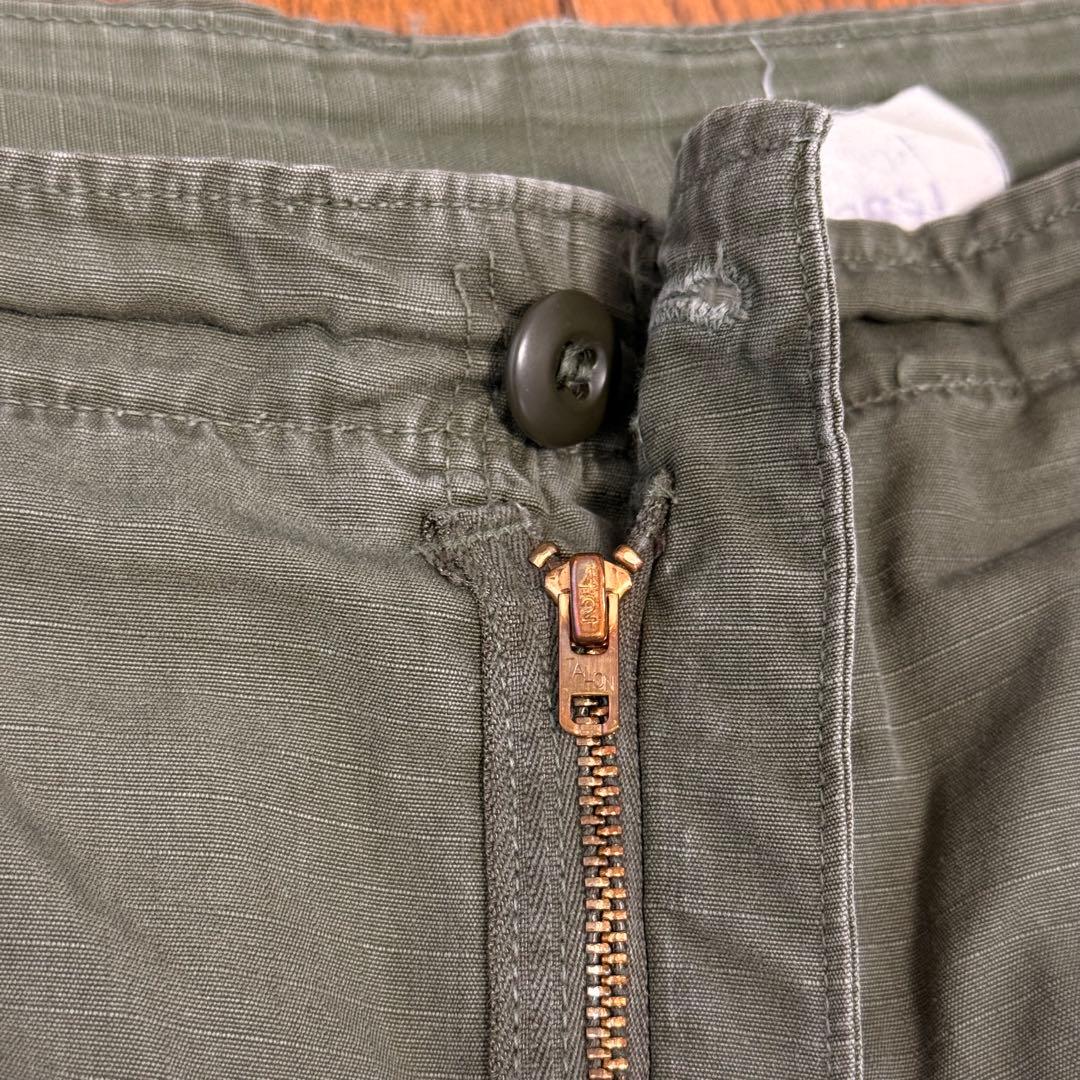 良サイズ1969年製 カーゴパンツ US ARMY ジャングルファティーグパンツ