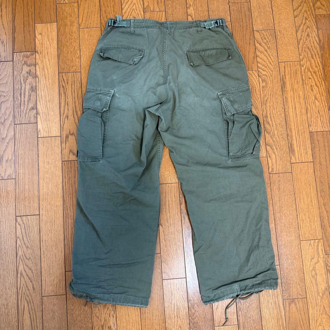 良サイズ1969年製 カーゴパンツ US ARMY ジャングルファティーグパンツ
