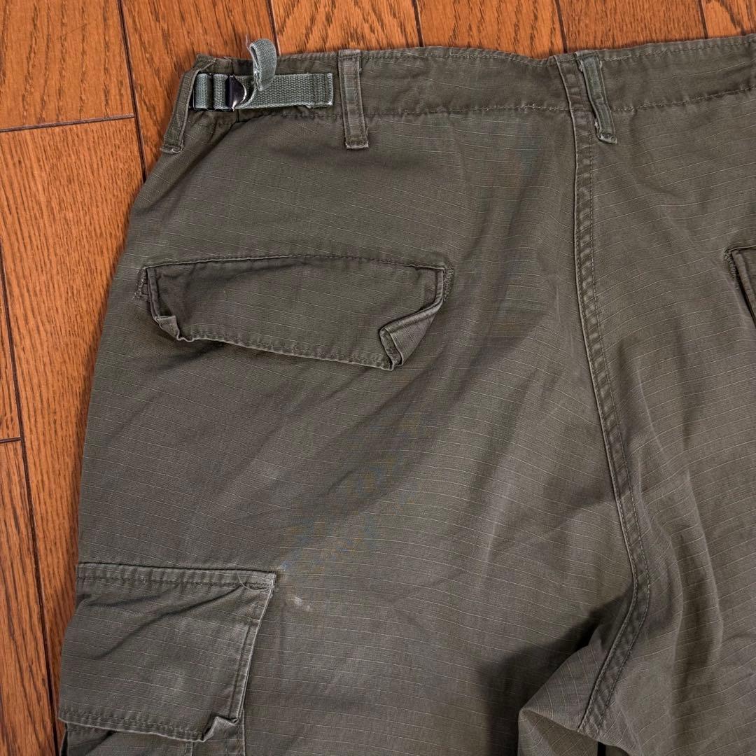 良サイズ1969年製 カーゴパンツ US ARMY ジャングルファティーグパンツ
