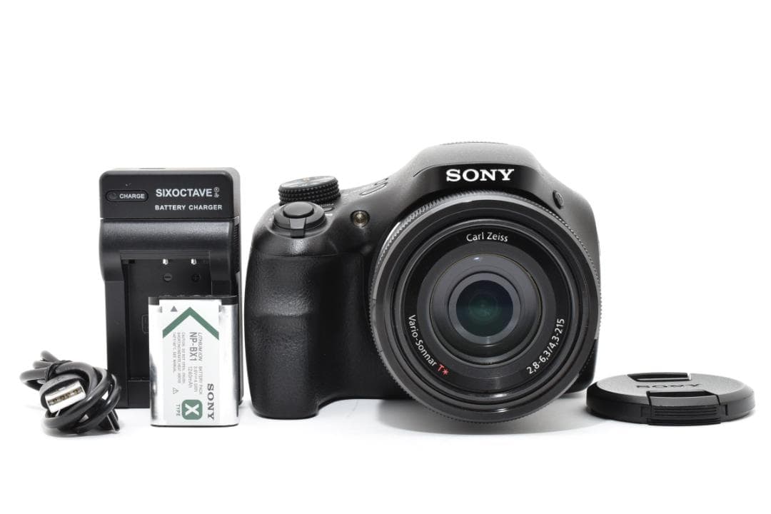 ■ 美品 ■ ソニー　SONY Cyber-Shot DSC-HX300 動作品