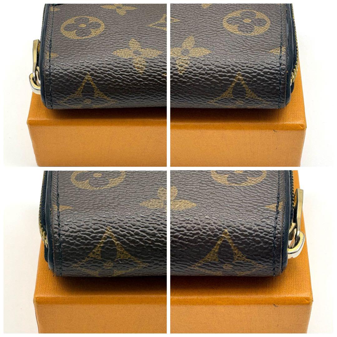 【新型】ルイヴィトン モノグラム ジッピーウォレット レティーロ ブラック