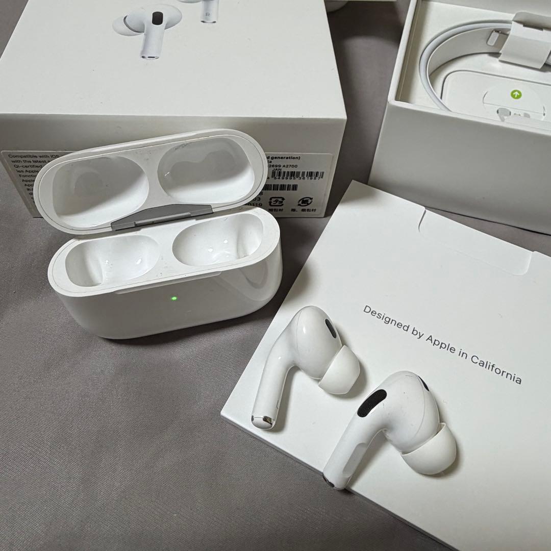 【消毒・クリーニング済】AirPodsPro2 AirPods 第2世代