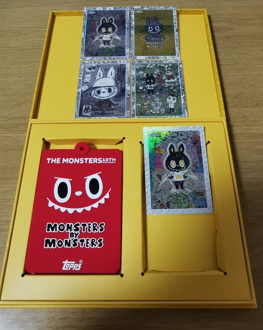 希少！10thアニバーサリーロゴカード入りToppsラブブアニバーサリーBOX☆