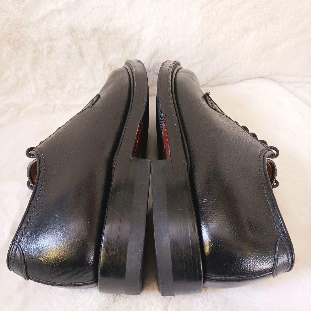 極美品 REGAL　リーガルインペリアルグレード 2236　本革　シボ革　黒