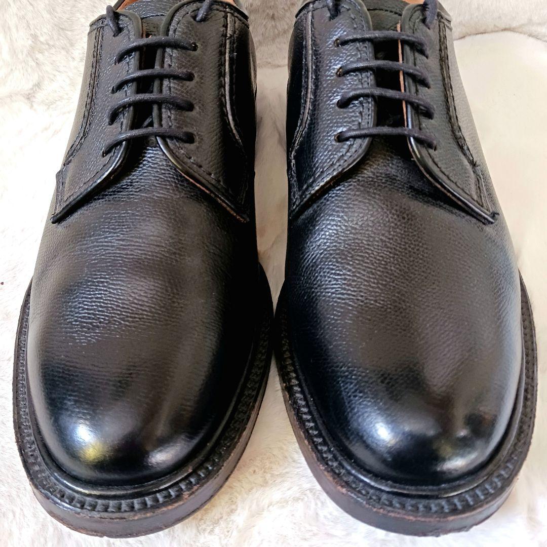 極美品 REGAL　リーガルインペリアルグレード 2236　本革　シボ革　黒