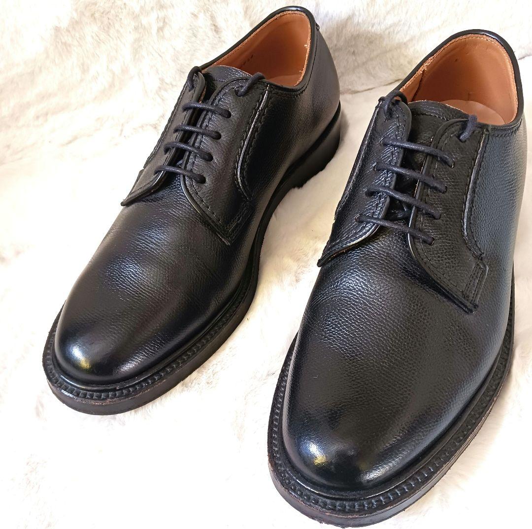 極美品 REGAL　リーガルインペリアルグレード 2236　本革　シボ革　黒