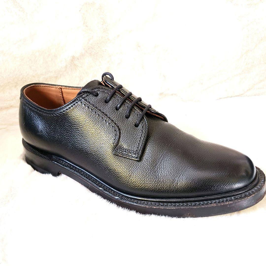 極美品 REGAL　リーガルインペリアルグレード 2236　本革　シボ革　黒