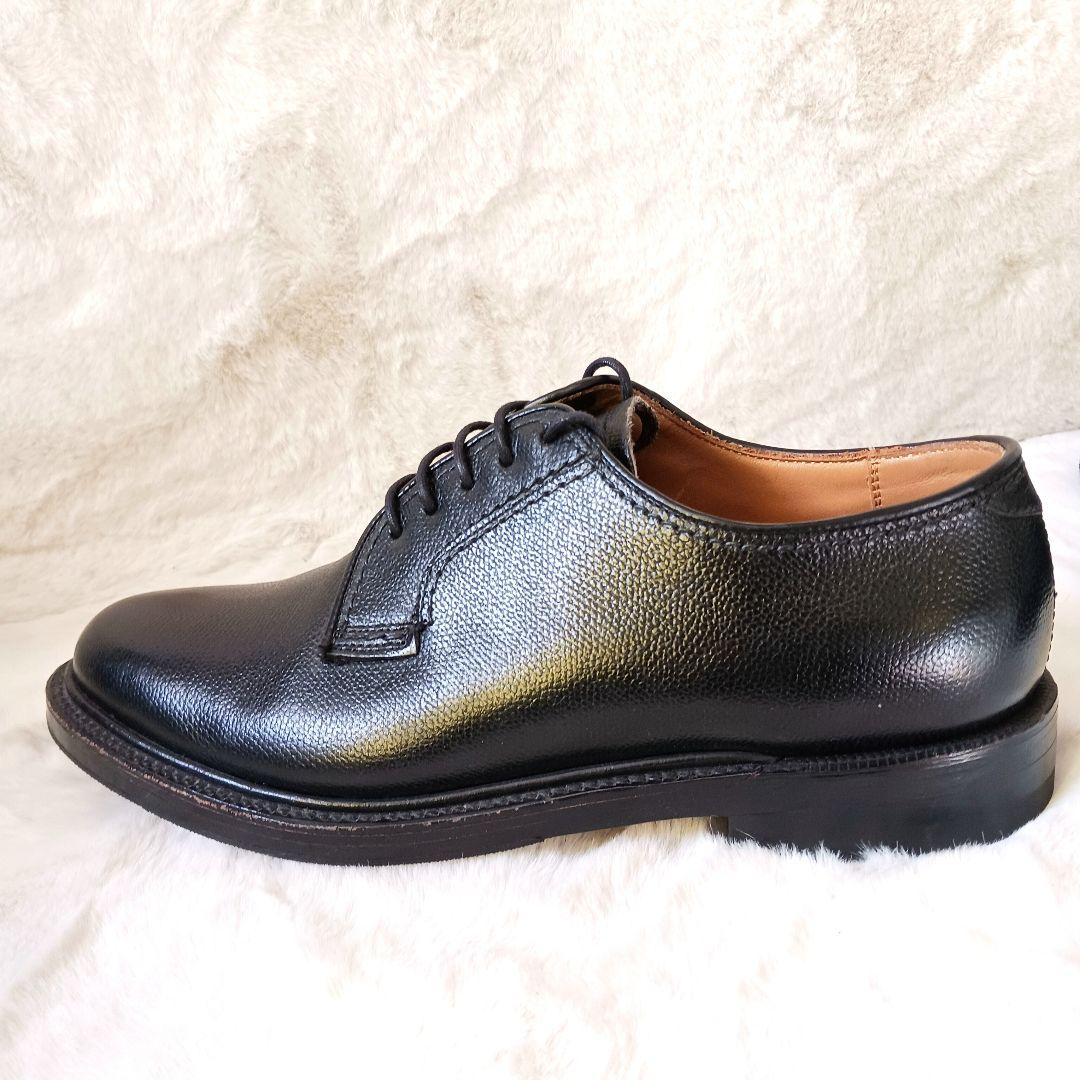 極美品 REGAL　リーガルインペリアルグレード 2236　本革　シボ革　黒