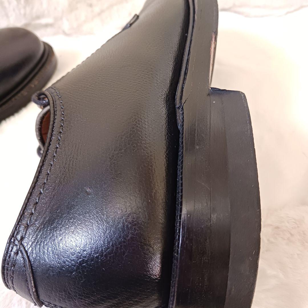 極美品 REGAL　リーガルインペリアルグレード 2236　本革　シボ革　黒