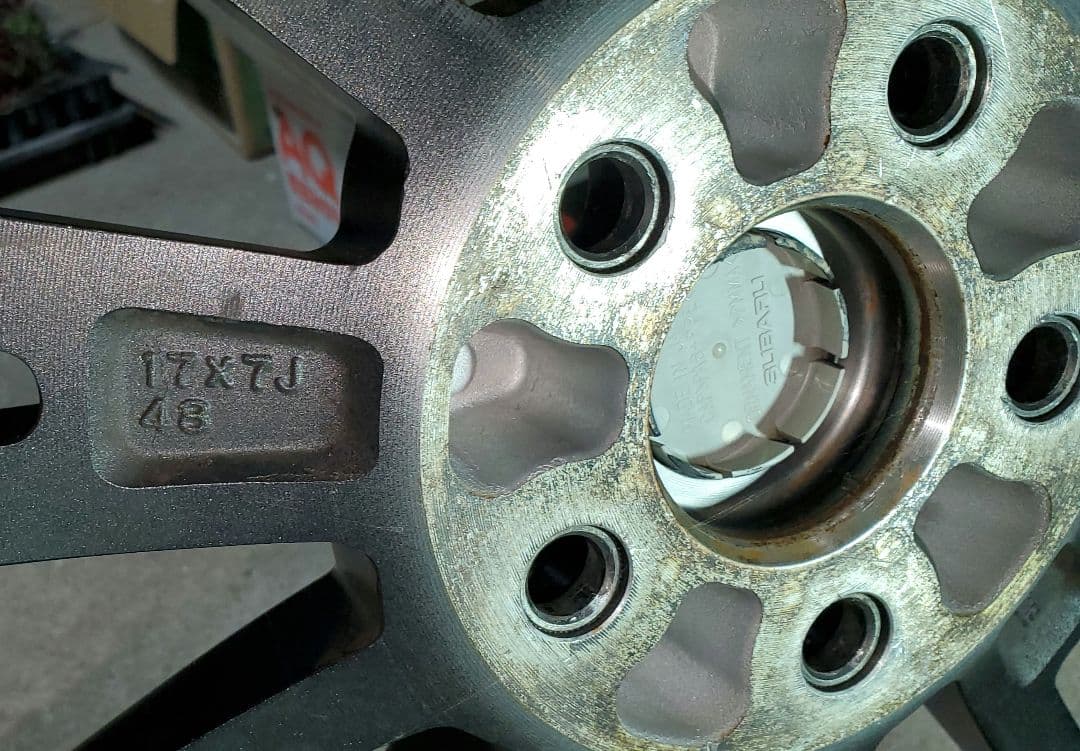 値下げ！86/BRZ ZN6/ZC6 純正ホイール 17インチ スタッドレス付き