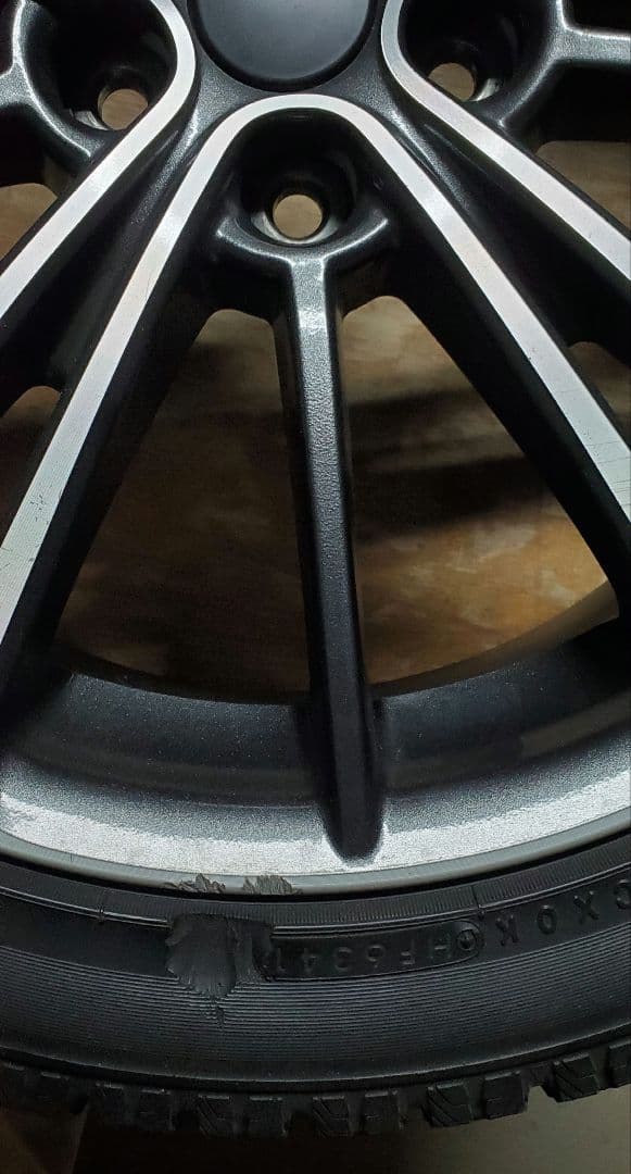 値下げ！86/BRZ ZN6/ZC6 純正ホイール 17インチ スタッドレス付き