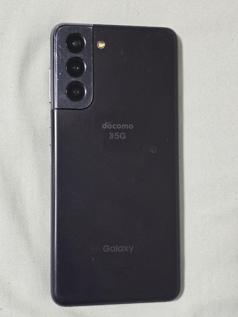 galaxy S21 5G　SC-51B　本体