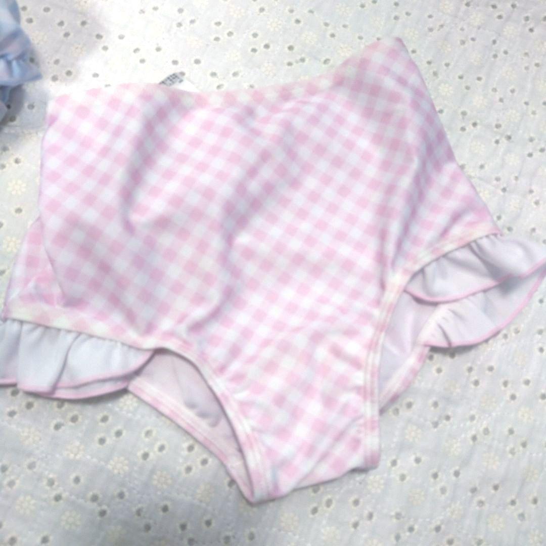 【新品タグ付未使用】メゾピアノセパレート水着 110cm