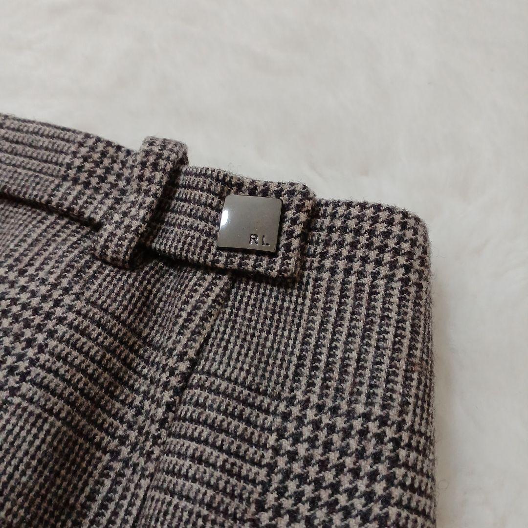 ✨美品✨RALPH LAUREN　ラルフローレン　ウールジャケット 　ブラウン