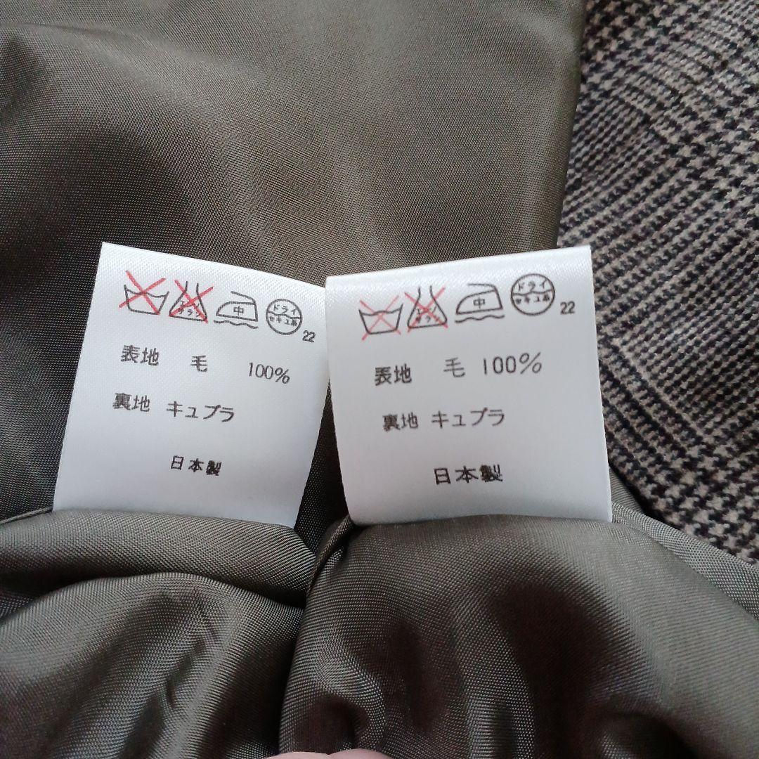 ✨美品✨RALPH LAUREN　ラルフローレン　ウールジャケット 　ブラウン