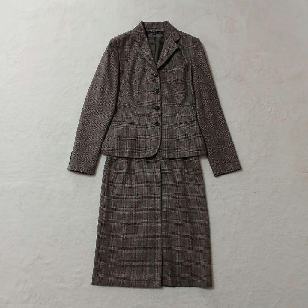 ✨美品✨RALPH LAUREN　ラルフローレン　ウールジャケット 　ブラウン