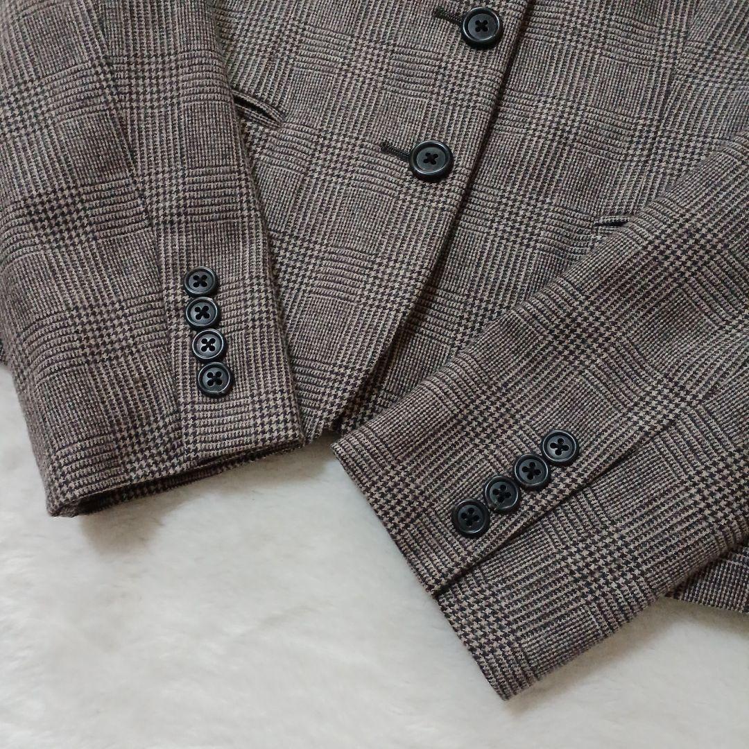 ✨美品✨RALPH LAUREN　ラルフローレン　ウールジャケット 　ブラウン