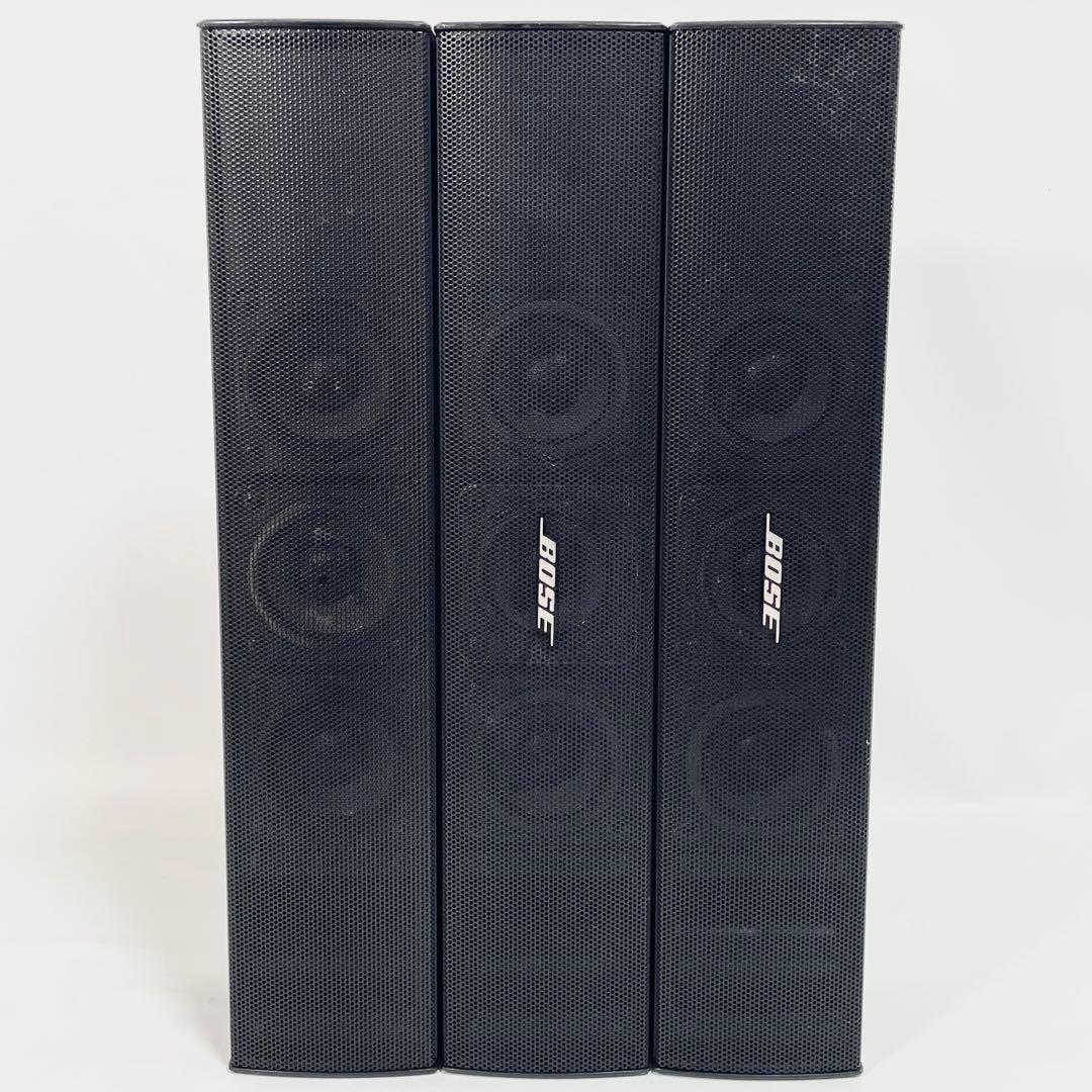 BOSE スピーカー 33WER 3本セット　ブラック