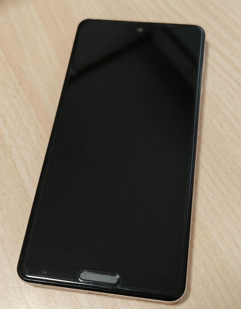 SHARP AQUOS sense4 SH-M04ライトカッパー 箱・充電器付き