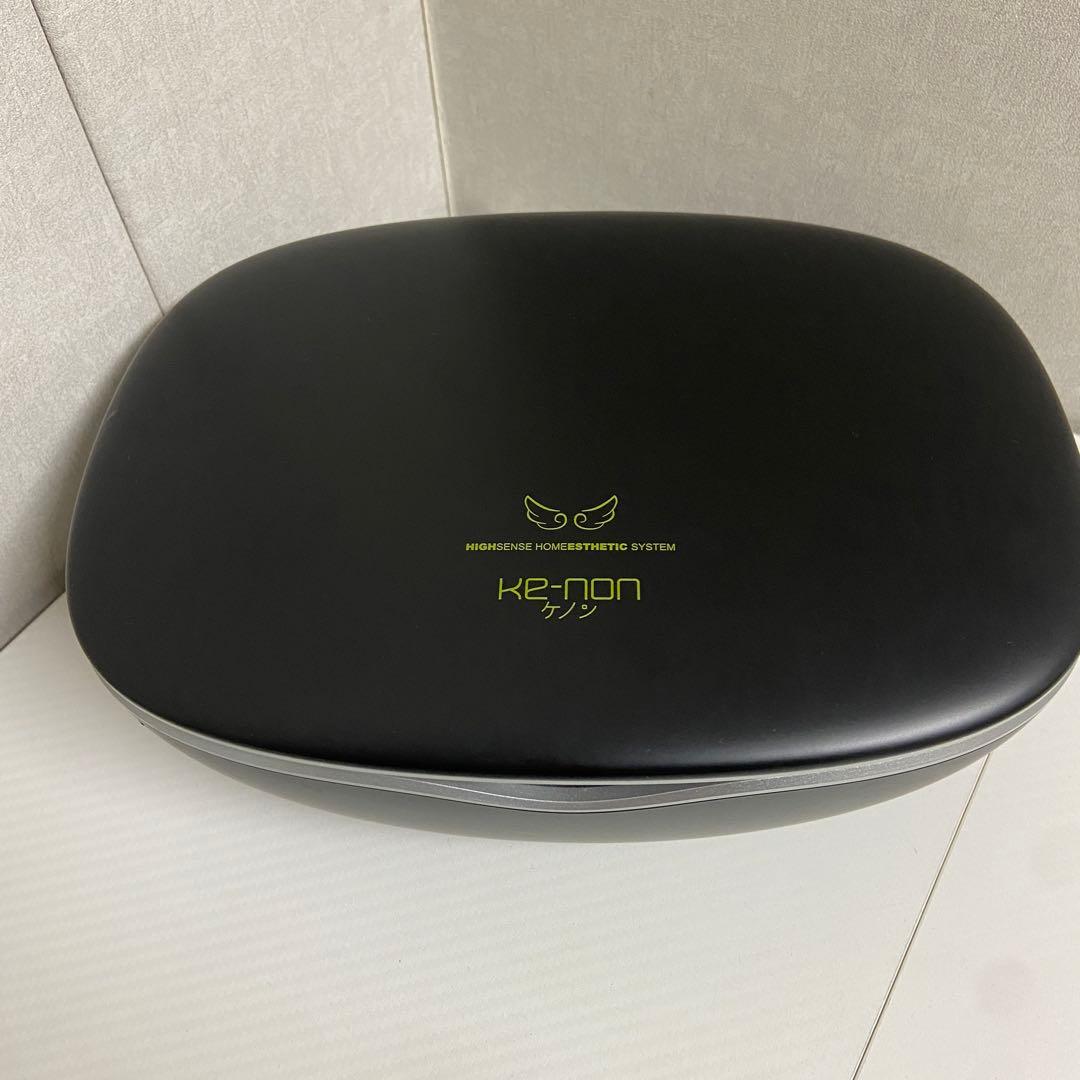 ke-non ケノン ⭐️脱毛器　眉毛器具付　未使用カートリッジ付