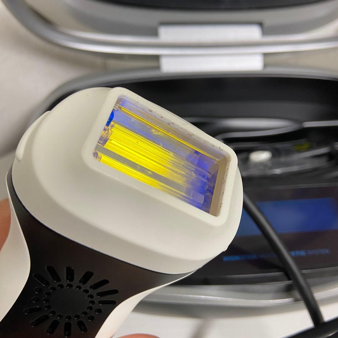 ke-non ケノン ⭐️脱毛器　眉毛器具付　未使用カートリッジ付