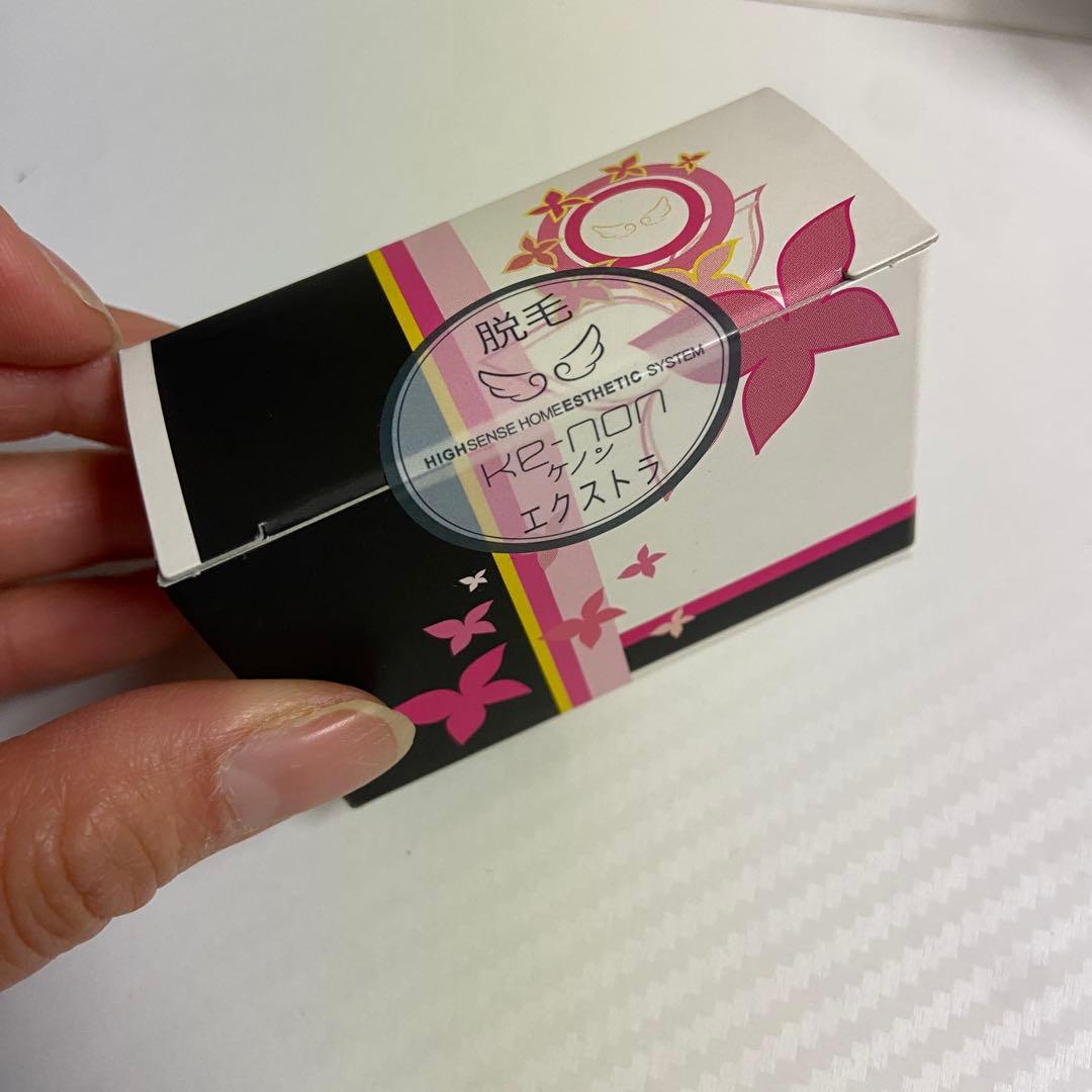 ke-non ケノン ⭐️脱毛器　眉毛器具付　未使用カートリッジ付