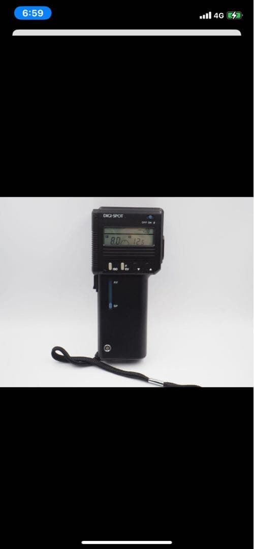 SEKONIC セコニック　露出計　DIGI-SPOT L-488