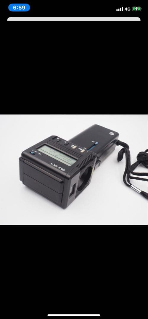 SEKONIC セコニック　露出計　DIGI-SPOT L-488