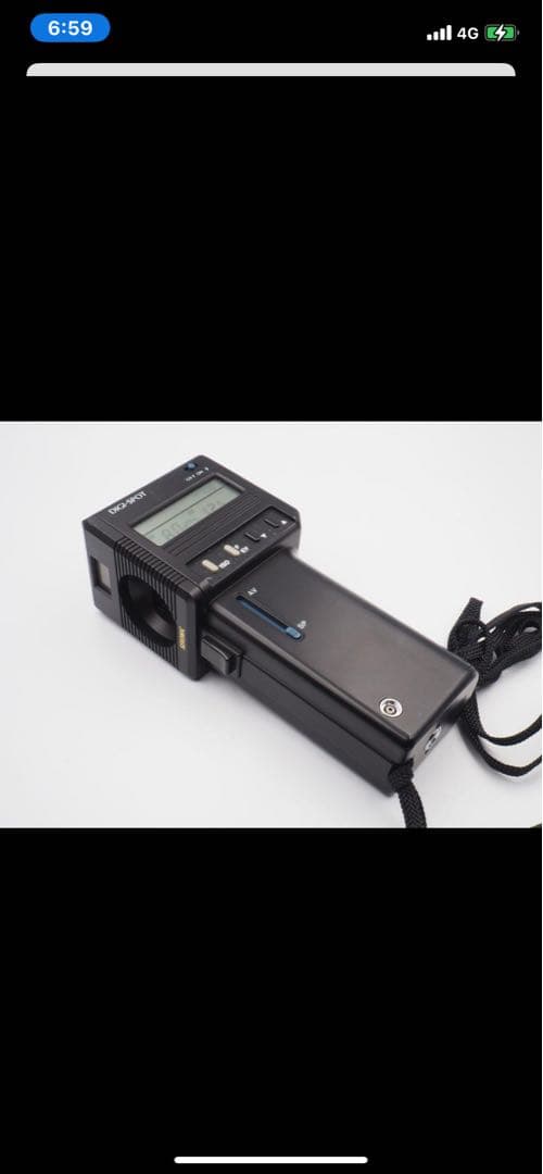 SEKONIC セコニック　露出計　DIGI-SPOT L-488