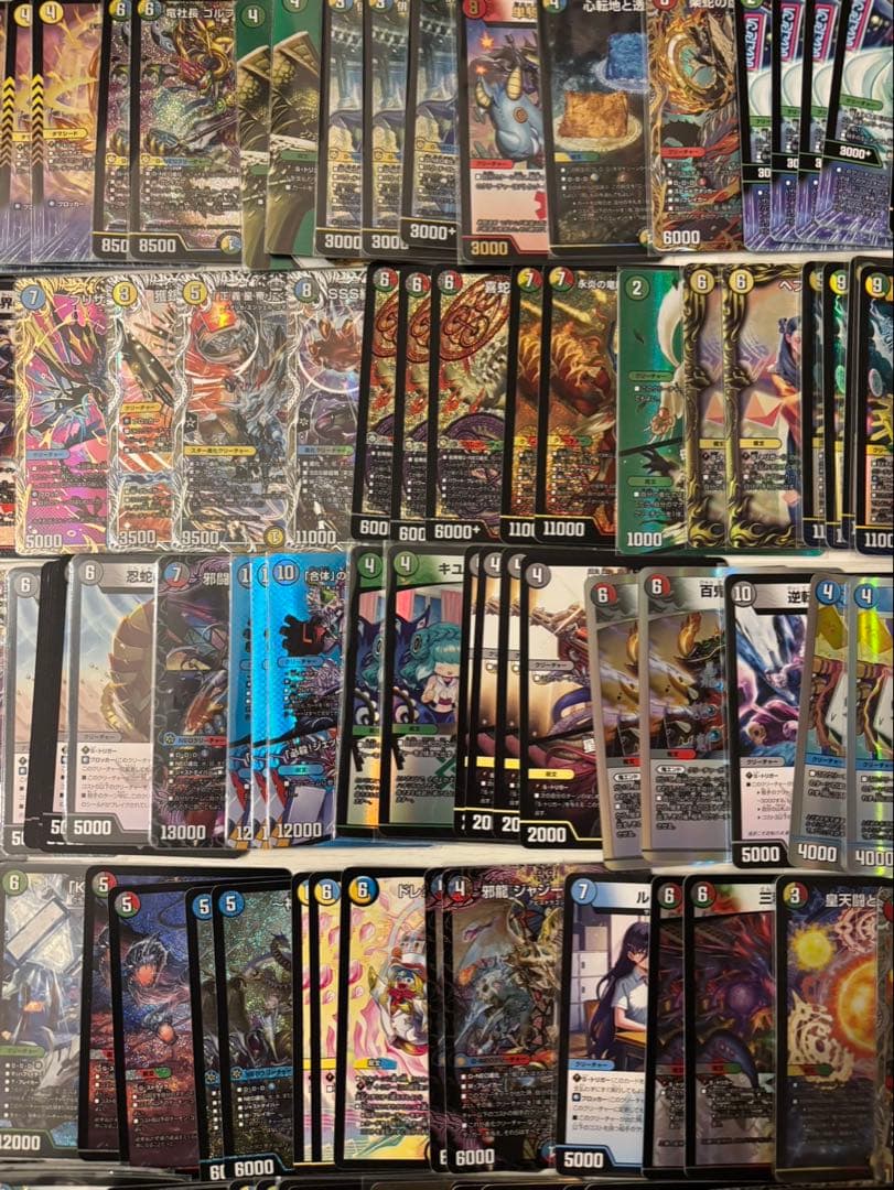 デュエマ　まとめ売り　合計100枚以上